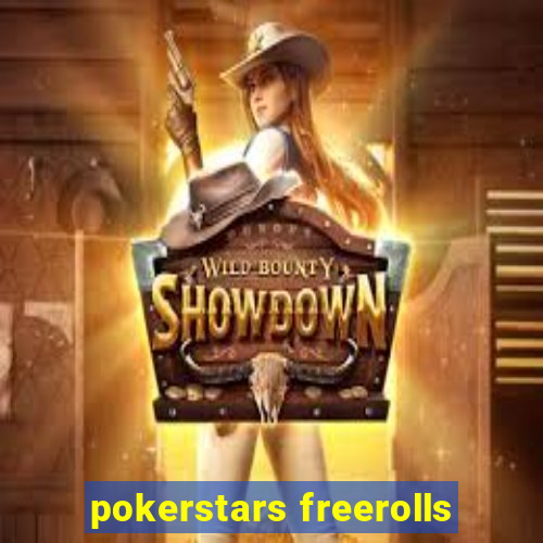 pokerstars freerolls